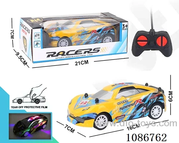 1:26 4ch rc car with light