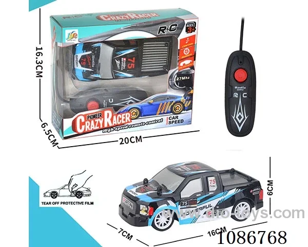 1:26 2ch rc car not included battery