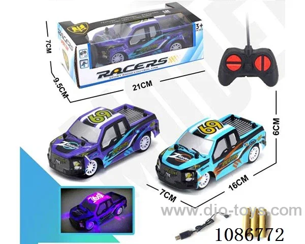 1:26 4ch rc carwith light included battery