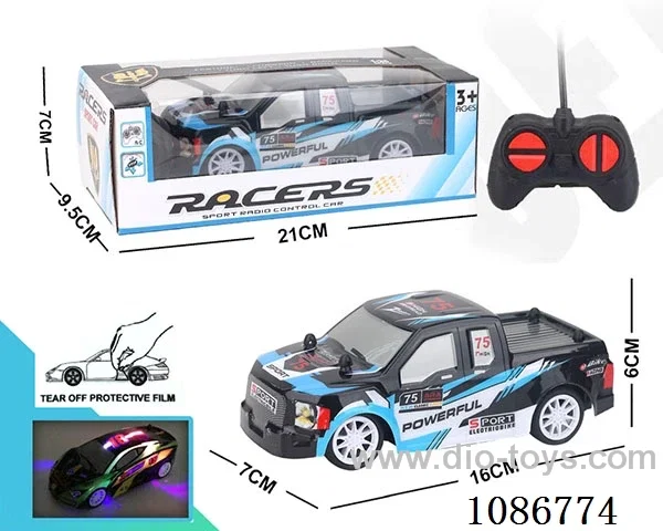 1:26 rc car with light