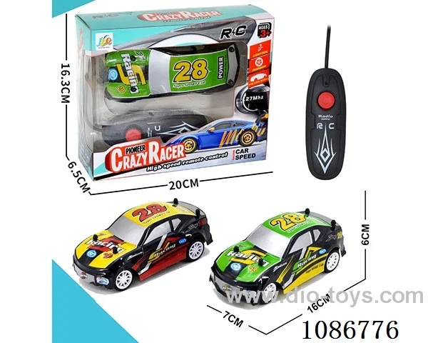 1:26 2ch rc car not included battery