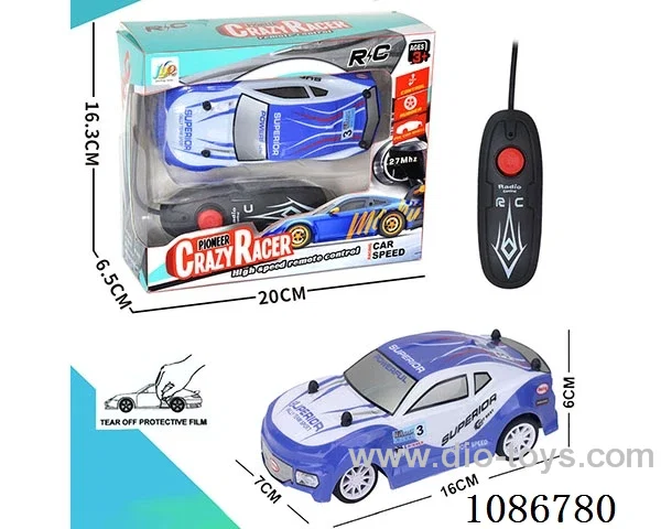 1:26 2ch rc car not included battery