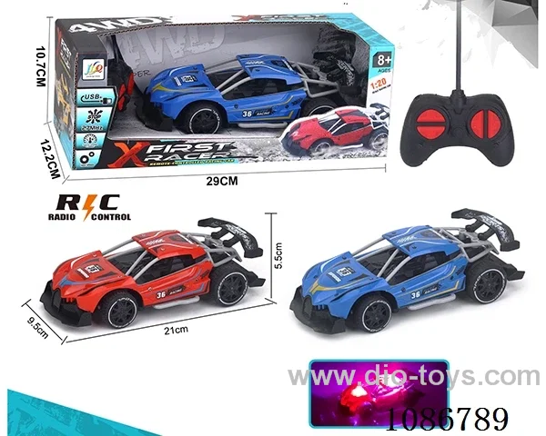 1:20 4ch rc car with light