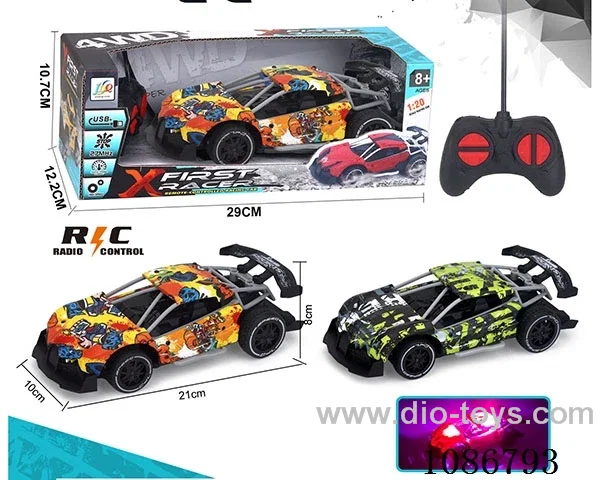 1:20 4ch rc car with light