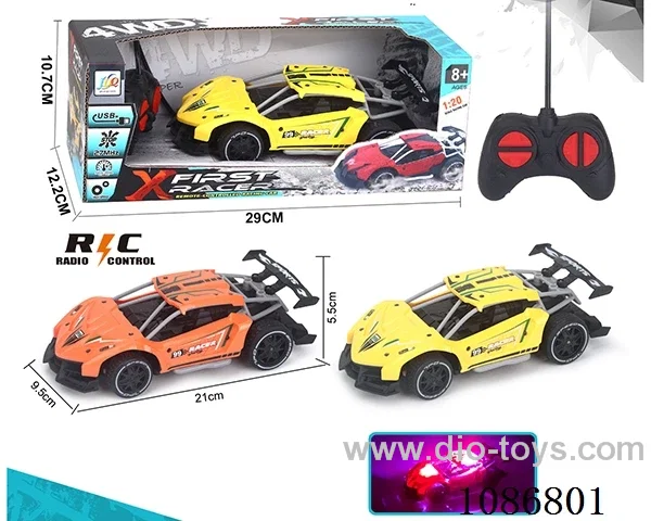 1:20 4ch rc car with ligh