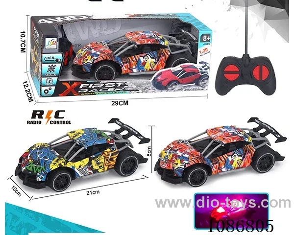 1:20 4ch rc car with ligh