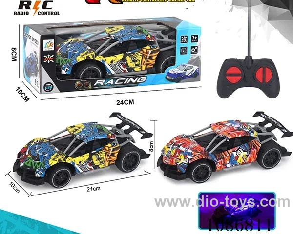 1:20 4ch rc car with ligh