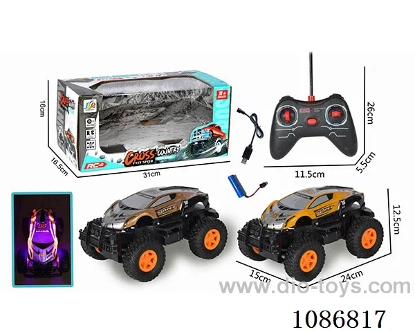 1:18 rc car included battery