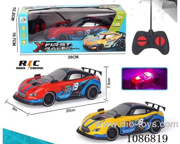 1:20 4ch rc car not included battery