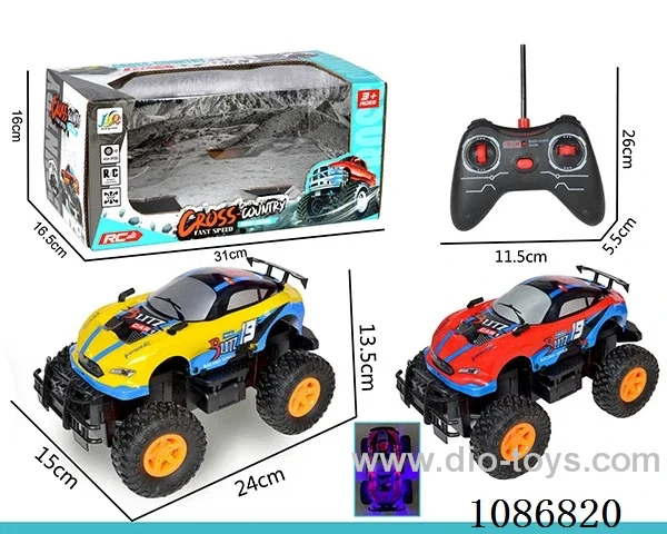 1:18 rc car not included battery