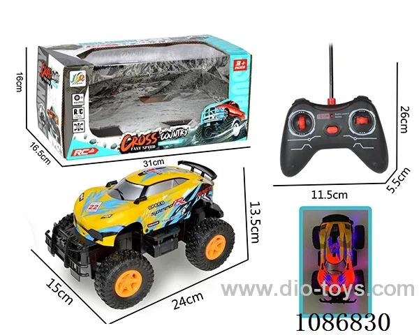 1:18PCV off-road remote control vehicle not included battery