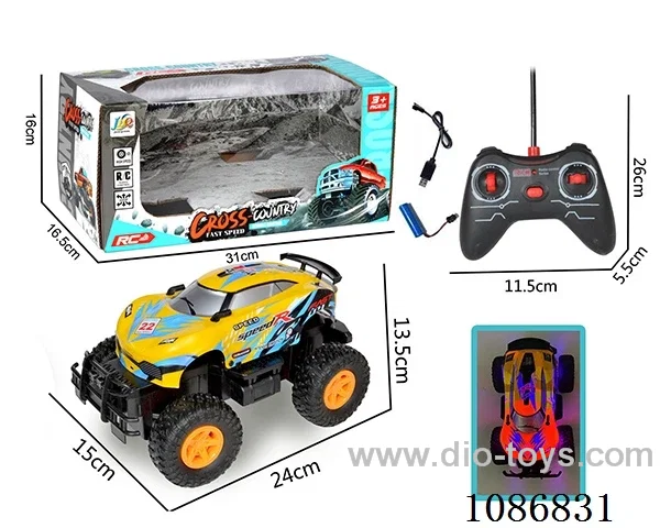 1:18PCV off-road remote control vehicle (including battery)