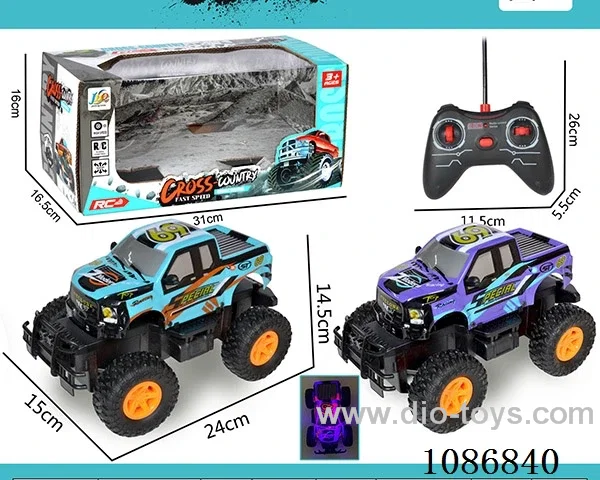 1:18PCV off-road remote control vehicle not included battery