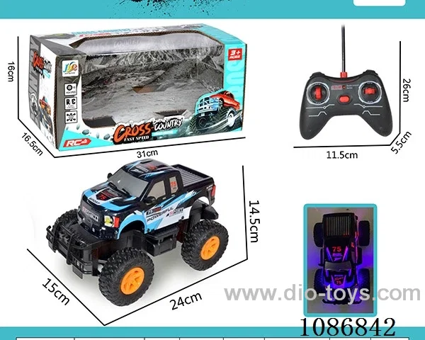 1:18PCV off-road remote control vehicle not included battery