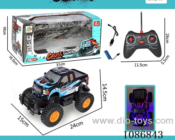 1:18PCV off-road remote control vehicle (including battery)
