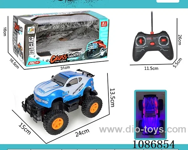 1:18 rc car not included battery