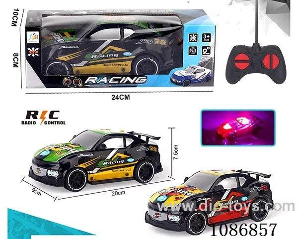 1:20 4ch rc car with ligh