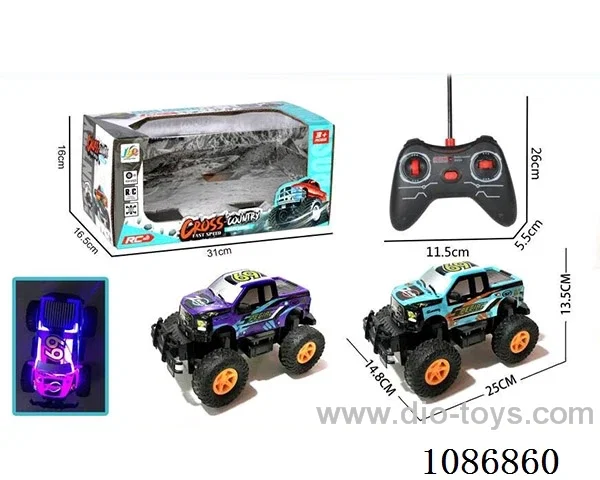 1:18 rc car not included battery