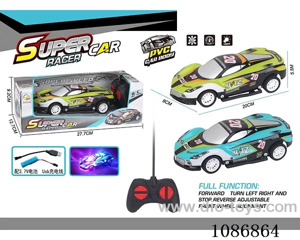 4ch rc car included battery