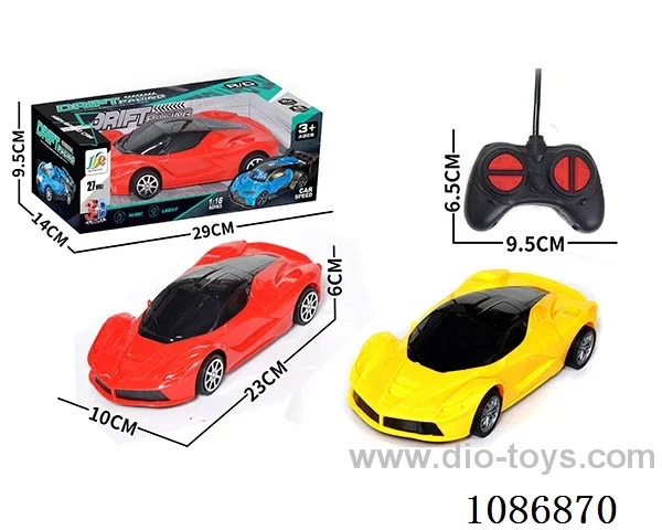 1:16 four ch Ferrari