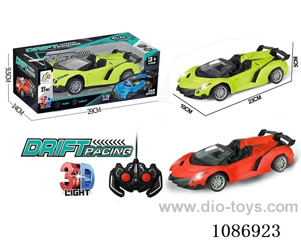 1:16 four ch rc Lamborghini convertible