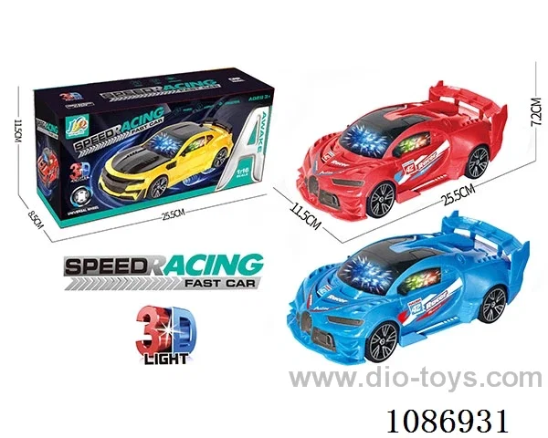 1:16 B/O car W L/M