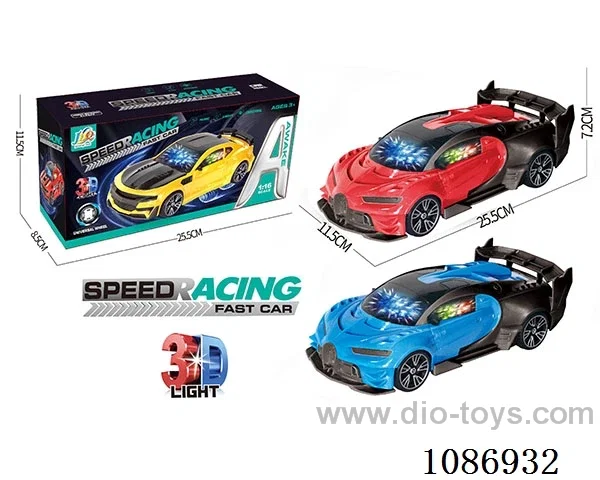 1:16 B/O car W L/M