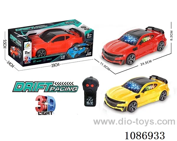 1:16 2 ch rc simulation of Bumblebee with 3D lighting
