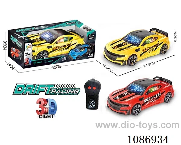 1:16 2 ch rc Hornet racer with 3D lights