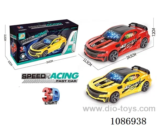 1:16 B/O car W L/M