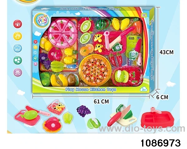 120PCS Food Kit in display  box
