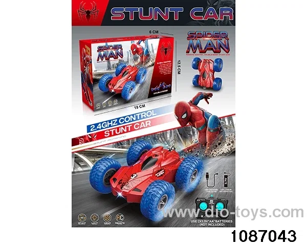 2.4G RC Stunt Car (Shift with Lights) in color box