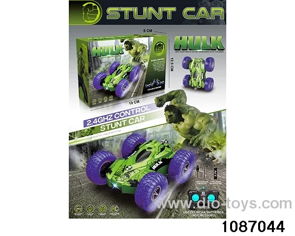 2.4G RC Stunt Car (Shift with Lights) in color box