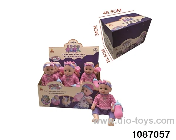 36CM doll set in display box