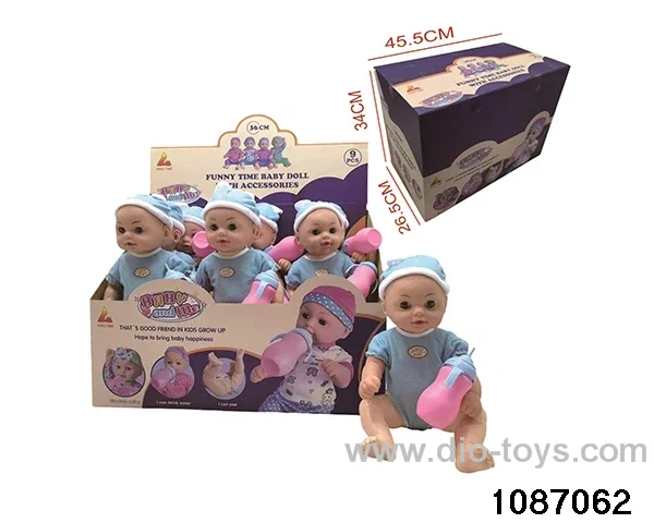 36CM doll set in display box