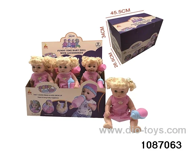 36CM doll set in display box