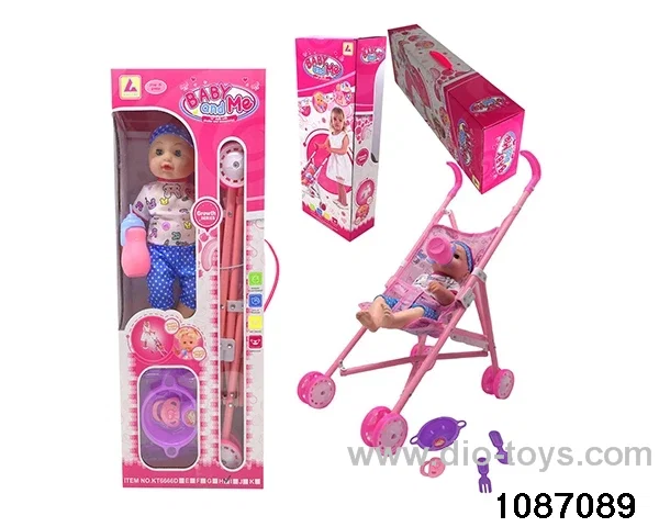 36CM doll set in window box