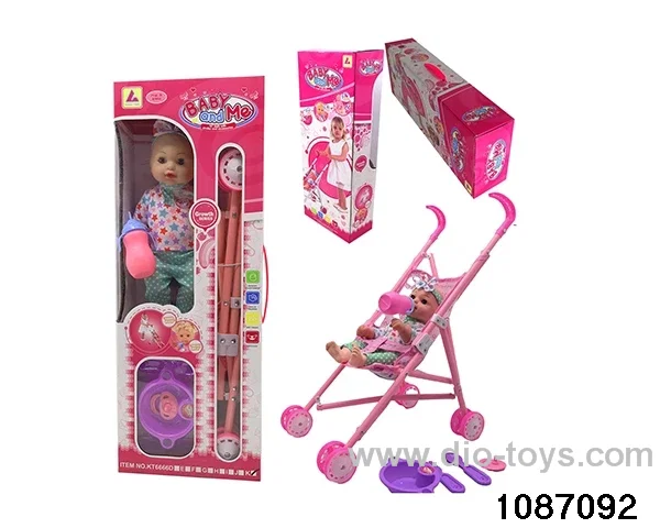 36CM doll set in window box