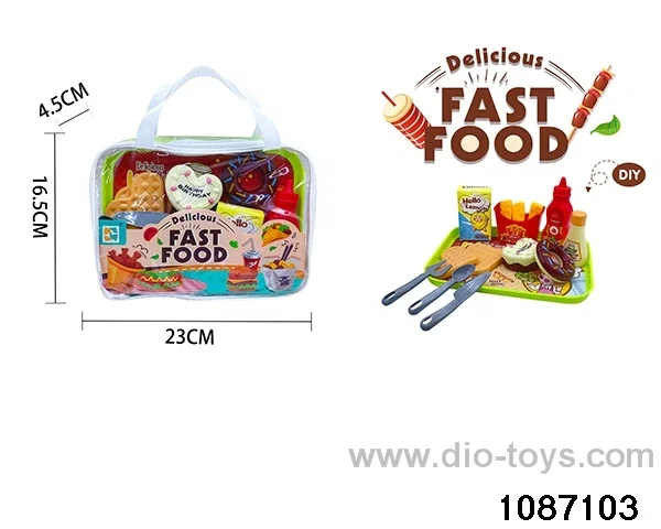 Food Cutlery Sets in PVC hang bag