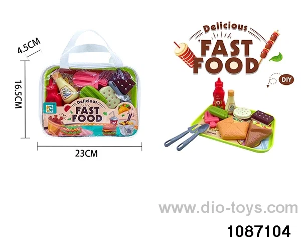 Food Cutlery Sets in PVC hang bag