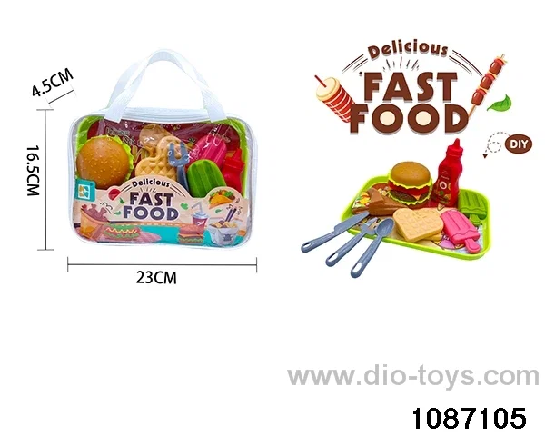 Food Cutlery Sets in PVC hang bag