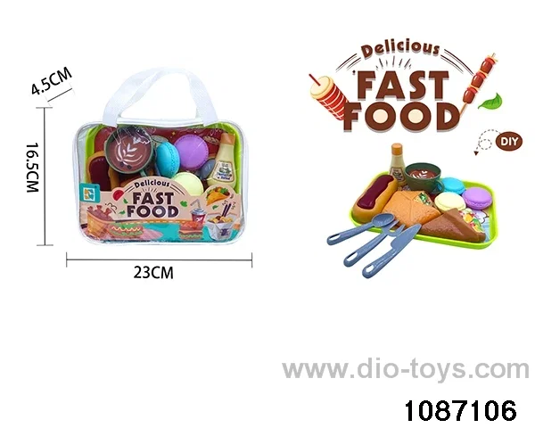 Food Cutlery Sets in PVC hang bag