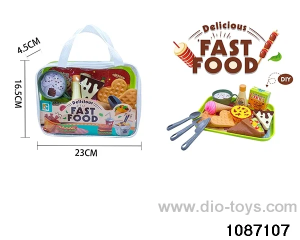 Food Cutlery Sets in PVC hang bag