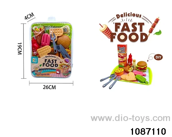 Food Cutlery Sets in PVC packsack