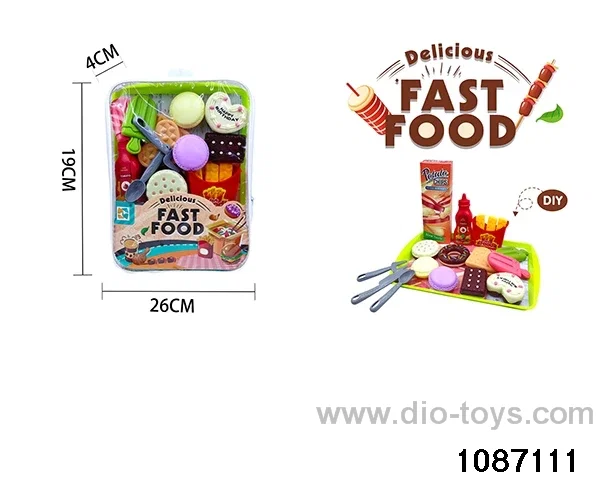 Food Cutlery Sets in PVC packsack