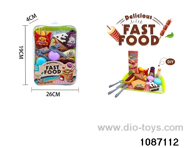 Food Cutlery Sets in PVC packsack