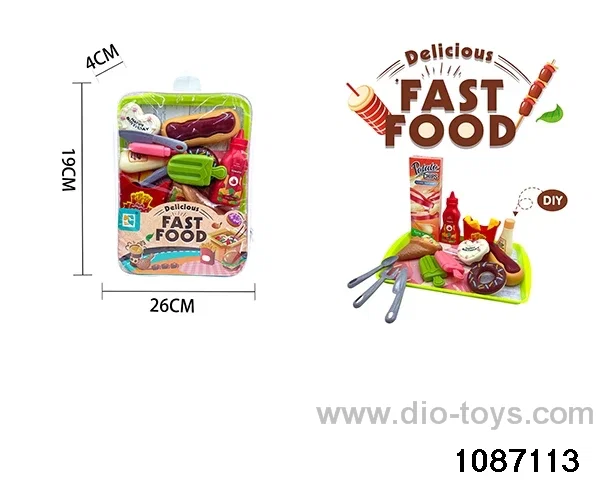 Food Cutlery Sets in PVC packsack