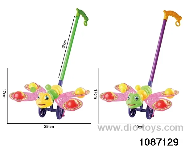 Children's walking handcart in opp bag