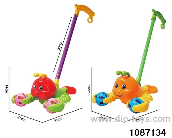 Children's walking handcart in opp bag