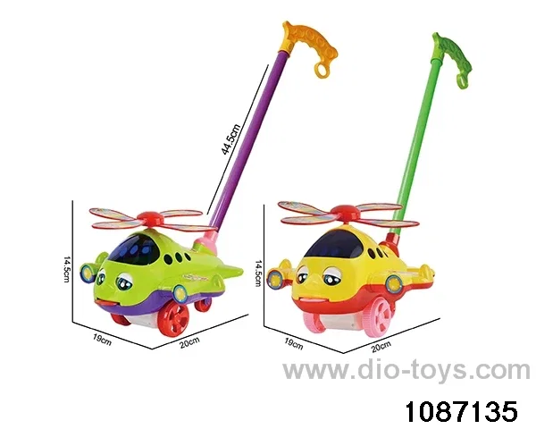 Children's walking handcart in opp bag